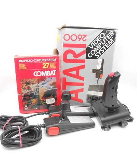 Console atari 2600 combat - atari,