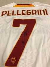 Maglia As Roma Autografata