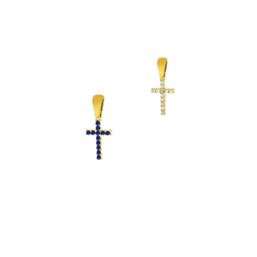 Ciondolo croce oro - ciondolo,