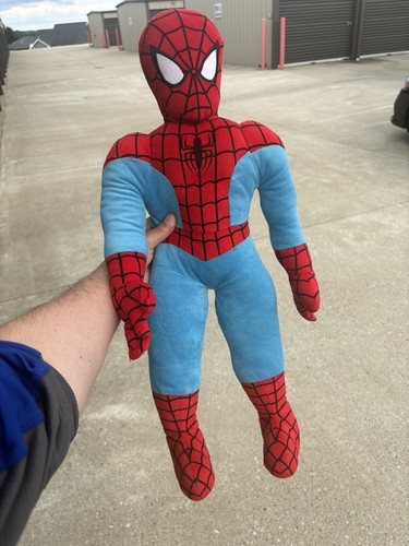 Marvel spider man plush - marvel, spider-man