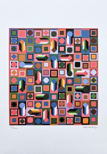 Victor vasarely hyram prism - vasarely,