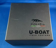 U-BOAT BOX WATCH VINTAGE