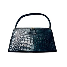 Borsa vintage con struttura - , in