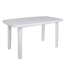 Tavolo in Plastica da Giardino