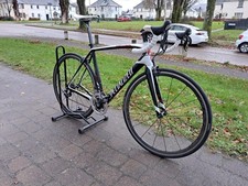 Bici da strada Specialized Tarmac Carbon 56 cm ruote Shimano Ultegra Dura Ace