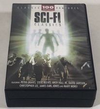 Sci-fi Classics 100 Movie Pack (DVD, 24-Disc Set)