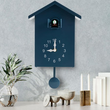 Orologi a Cucù Con Uccello Funzionante Orologio Da Parete Moderno a Cucù Con Chi