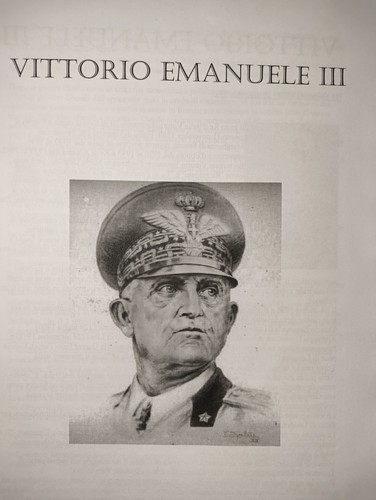 Autografo vittorio emanuele - autografo,
