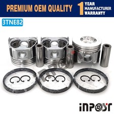 Pistone STD 82MM con anello