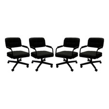 4 - Sedie da pranzo girevoli