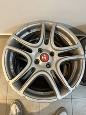 Cerchi In Lega Abarth 17 + 2 Gomme Usate Nexen Misura 205/45r17