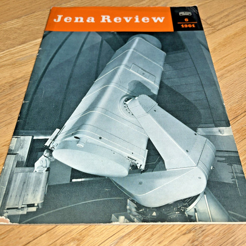 1961 carl zeiss jena review - 1961,
