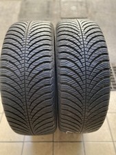 PNEUMATICI 4stagioni GOODYEAR  205/55/17 205/55R17 95V XL m+s  GOMME USATE 6,3MM