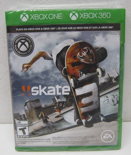 Skate xbox 360 - e,