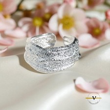 ANELLO DONNA A FASCIA LAVORATO