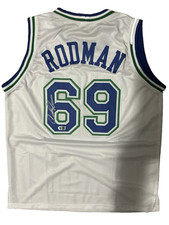 Maglia DENNIS RODMAN firmata