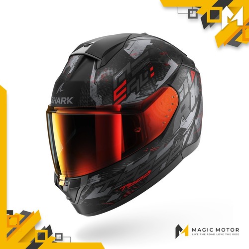 Casco integrale shark ridill - integrale,