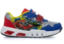 Scarpe Hot Wheels blu con luci