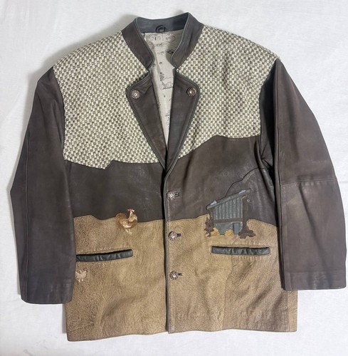 Giacca trachten corno - giacca,