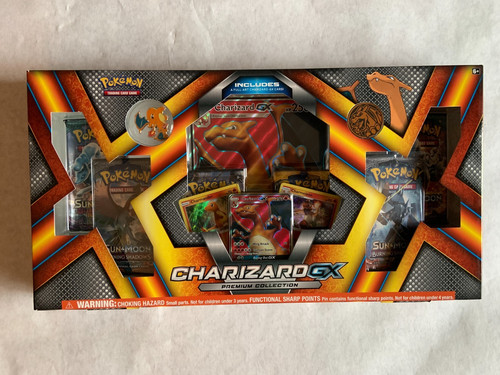 Pokemon tcg 2017 charizard - tcg, gx