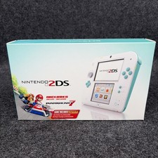 Nintendo 2DS Sea Green Mario