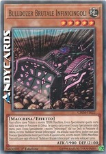 BULLDOZER BRUTALE INFINICINGOLI • Comune • CHIM IT022 • Unl • Yugioh! ANDYCARDS