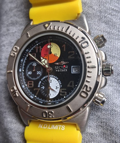 Sector 450 chrono quartz - 450,