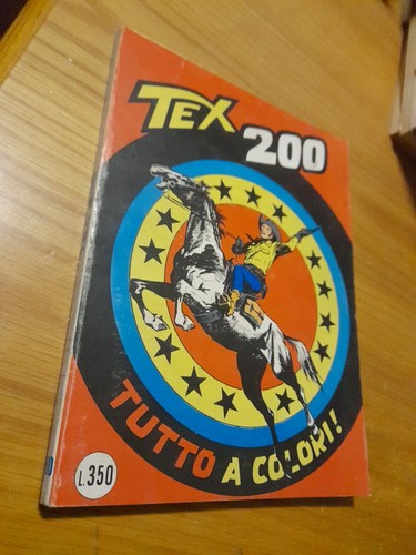 Tex originale numero