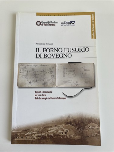 Forno fusorio bovegno - il, di
