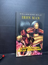 V27 IRON MAN La seconda guerra  armature Panini Comics Collezione  Gold