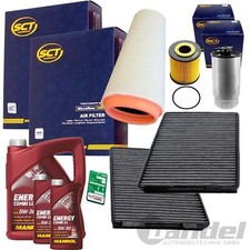 KIT TAGLIANDO PACCHETTO + OLIO