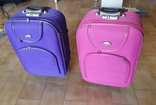Set valige trolley nuove - set,