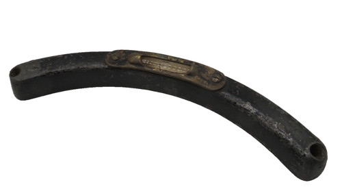 Vintage curved spirit level - vintage,