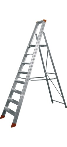 Step scala alluminio profi - step,