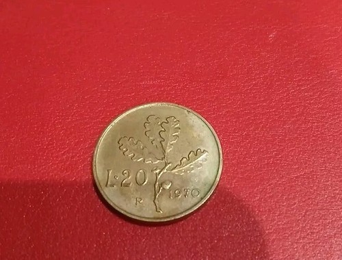 Monete lire 1970 - 20,