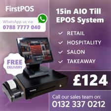 FirstPOS 15in Touch Screen