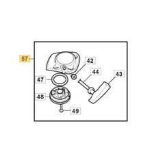 CARTER AVVIAMENTO COMPLETO