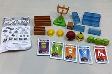 Mattel ANGRY BIRDS On Thin Ice gioco da tavolo completo senza scatola