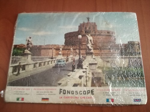 Disco cartolina fonoscope - fonoscope,