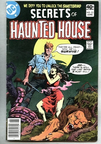 Secrets haunted house - secrets, of