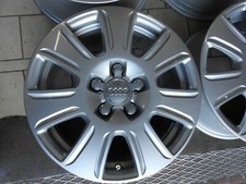 4 CERCHI IN LEGA 16" AUDI Q2 Q3 A3 A4 TIQUAN TOURAN T ROCSET  COME NUOVI USATI