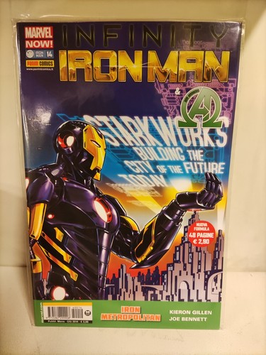 Iron man marvel now - man, now!