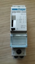RELE' PASSO-PASSO 16A 230V 2NA 1M - HAGER EPN520