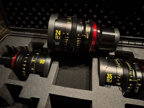 Meike prime cine lens - prime,