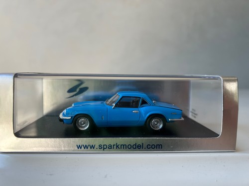 Modellino scintilla triumph - modellino,
