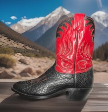 Stivali western vintage Olathe