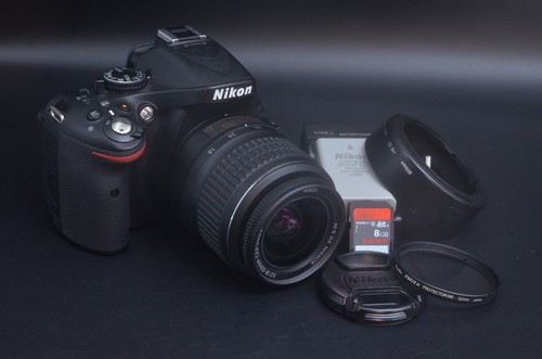 Nikon d5200 1mp dslr camera - d5200,