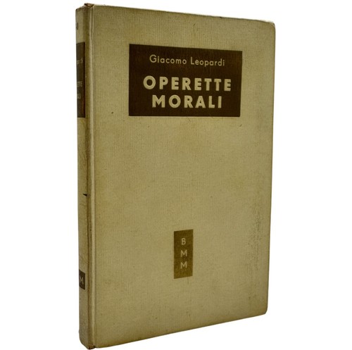 Operette morali giacomo - operette,