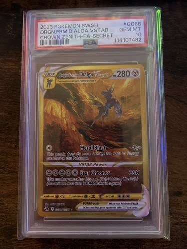 Carta pokémon tcg origine - carta,