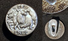 ENEL Distintivo  in argento